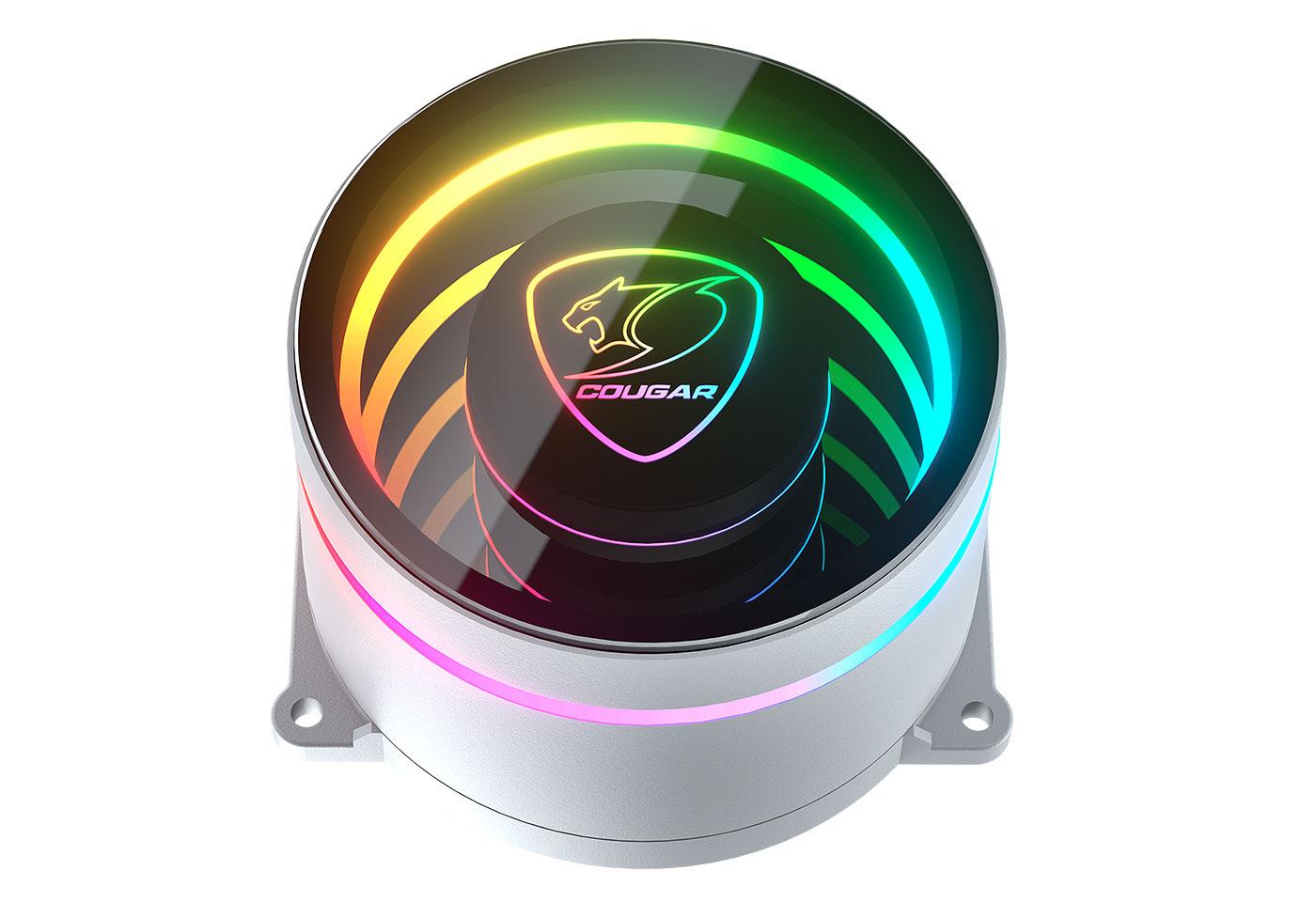 Cougar Poseidon Elite 240 ARGB White Liquid Cooler