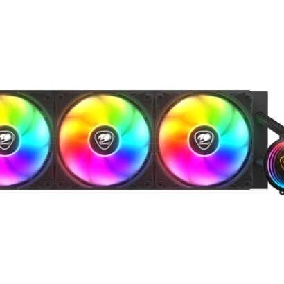 Cougar Poseidon Elite 360 ARGB Black Liquid Cooler