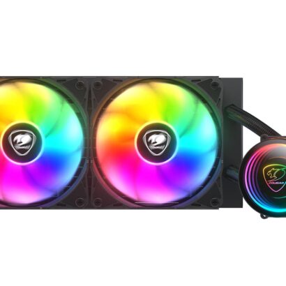 Cougar Poseidon Elite 240 ARGB Black Liquid Cooler