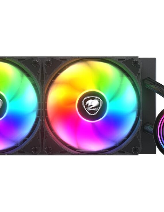Cougar Poseidon Elite 240 ARGB Black Liquid Cooler