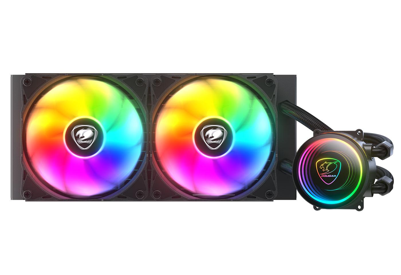 Cougar Poseidon Elite 240 ARGB Black Liquid Cooler