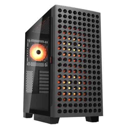 Cougar Airface Eco Mid-Tower Black Cabinet