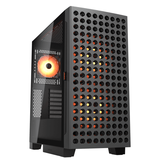 Cougar Airface Eco Mid-Tower Black Cabinet