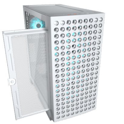 Cougar Airface Eco Mid-Tower White Cabinet