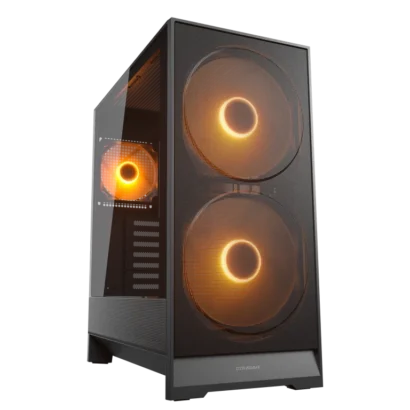 Cougar AIRFACE 180 Mid-Tower Black Cabinet