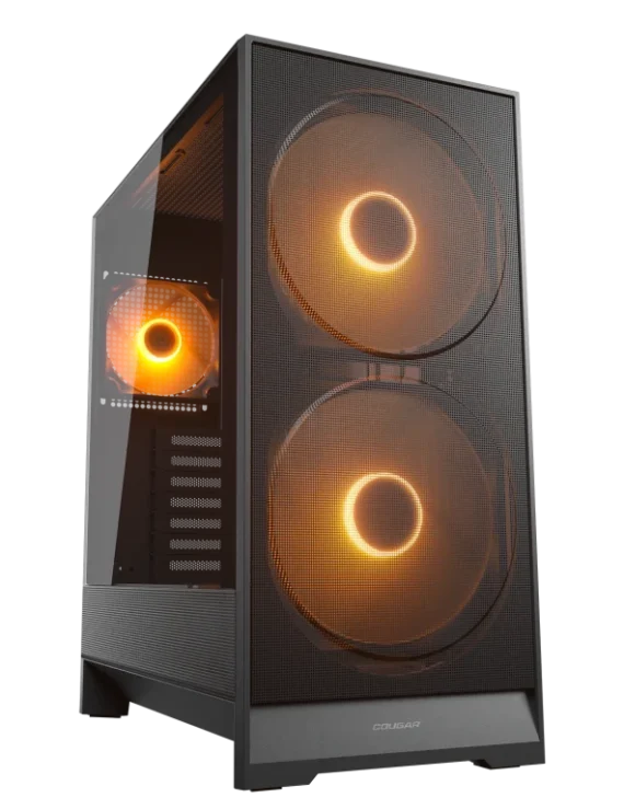 Cougar AIRFACE 180 Mid-Tower Black Cabinet