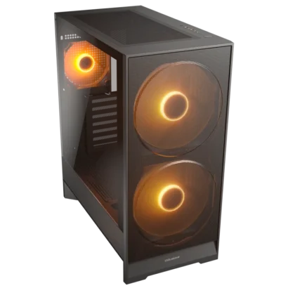 Cougar AIRFACE 180 Mid-Tower Black Cabinet