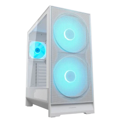 Cougar AIRFACE 180 Mid-Tower White Cabinet