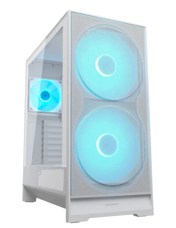 Cougar AIRFACE 180 Mid-Tower White Cabinet