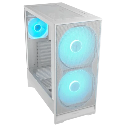 Cougar AIRFACE 180 Mid-Tower White Cabinet