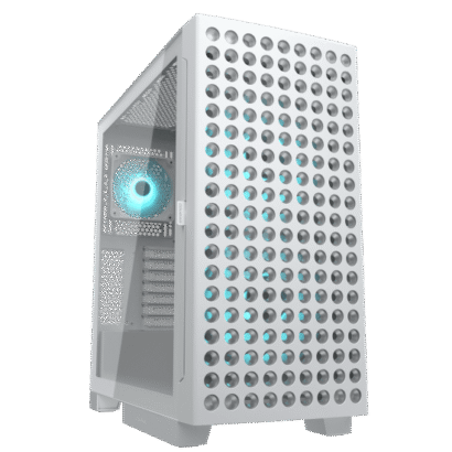 Cougar Airface Eco Mid-Tower White Cabinet