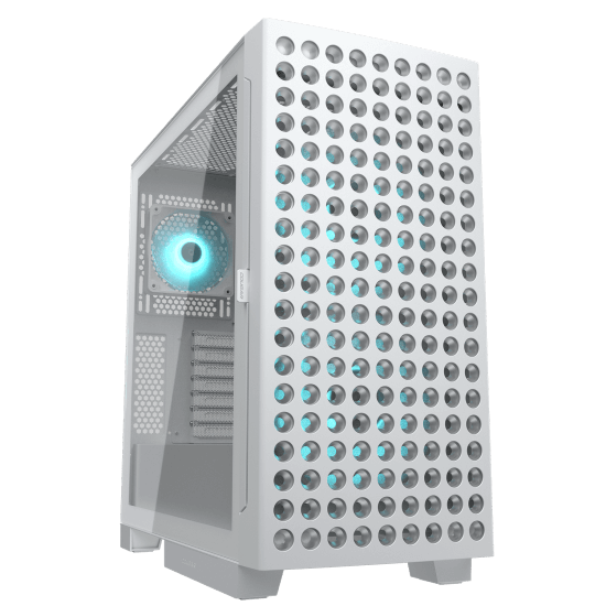 Cougar Airface Eco Mid-Tower White Cabinet
