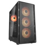 Cougar Airface Pure Pro Mid-Tower Black Cabinet