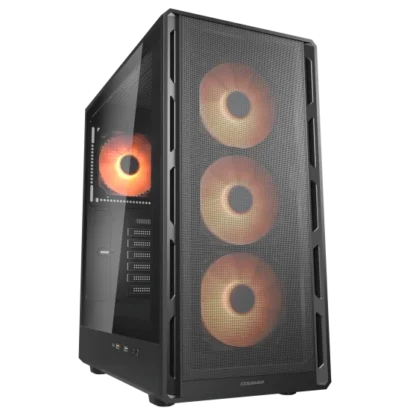 Cougar Airface Pure Pro Mid-Tower Black Cabinet