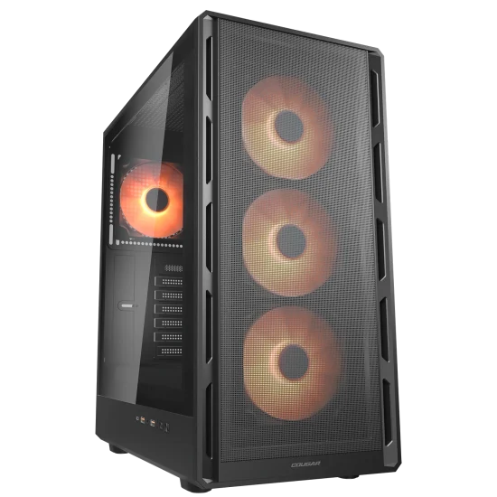Cougar Airface Pure Pro Mid-Tower Black Cabinet