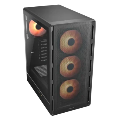 Cougar Airface Pure Pro Mid-Tower Black Cabinet
