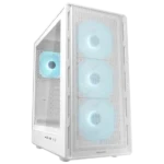 Cougar Airface Pure Pro Mid-Tower White Cabinet