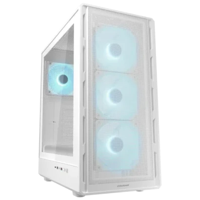Cougar Airface Pure Pro Mid-Tower White Cabinet