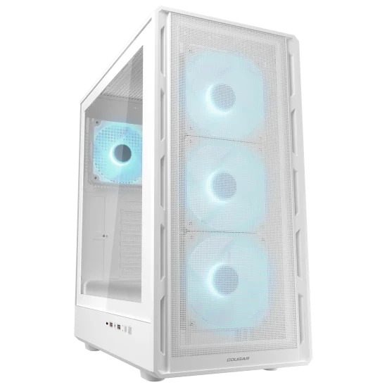Cougar Airface Pure Pro Mid-Tower White Cabinet