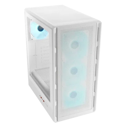 Cougar Airface Pure Pro Mid-Tower White Cabinet