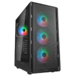Cougar Airface Pure Mid-Tower Black Cabinet