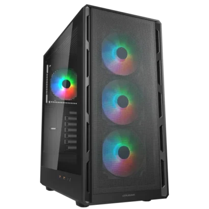 Cougar Airface Pure Mid-Tower Black Cabinet