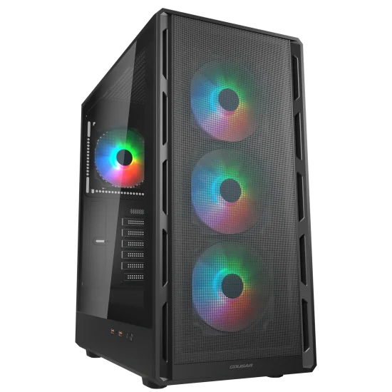 Cougar Airface Pure Mid-Tower Black Cabinet