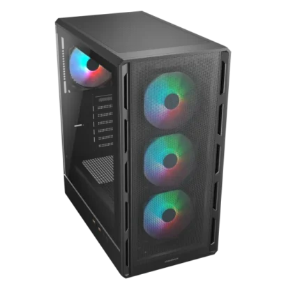 Cougar Airface Pure Mid-Tower Black Cabinet