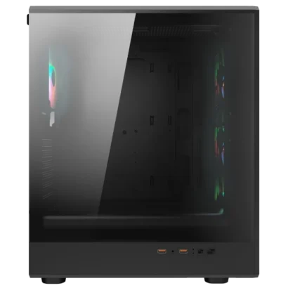 Cougar Airface Pure Mid-Tower Black Cabinet