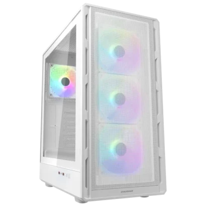 Cougar Airface Pure Mid-Tower White Cabinet