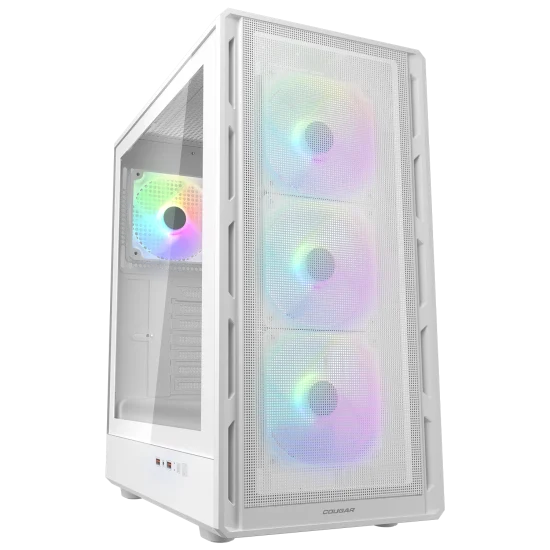 Cougar Airface Pure Mid-Tower White Cabinet
