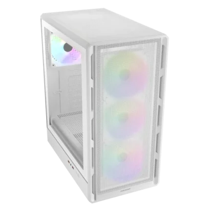 Cougar Airface Pure Mid-Tower White Cabinet