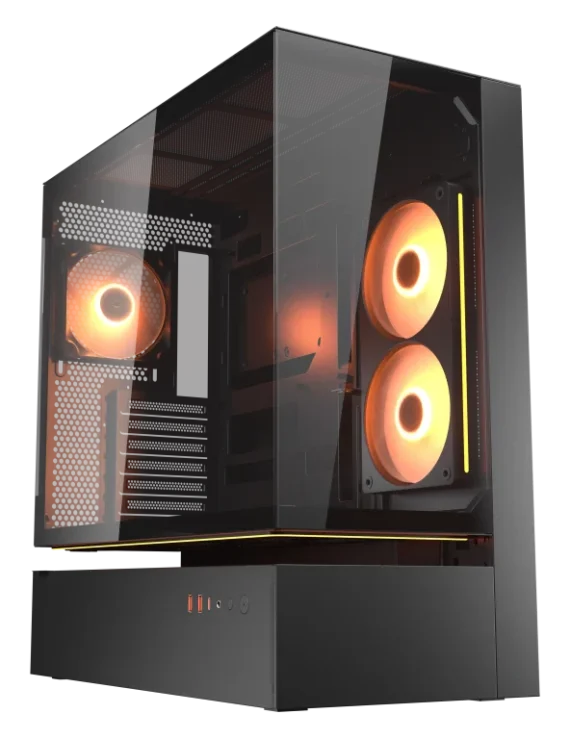 Cougar CFV235 Mid-Tower Black Cabinet