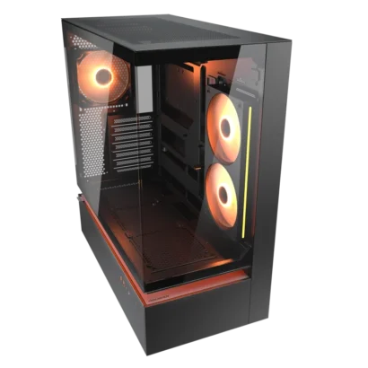 Cougar CFV235 Mid-Tower Black Cabinet