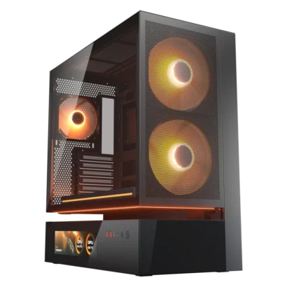 Cougar CFV235 Mesh Mid-Tower Black Cabinet