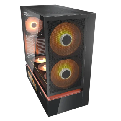 Cougar CFV235 Mesh Mid-Tower Black Cabinet