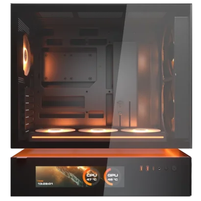 Cougar CFV235 Mesh Mid-Tower Black Cabinet