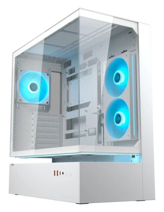 Cougar CFV235 Mid-Tower White Cabinet