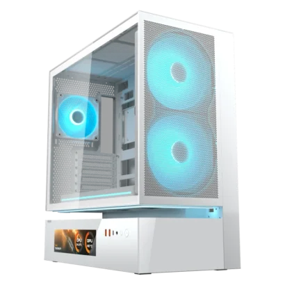 Cougar CFV235 Mesh Mid-Tower White Cabinet