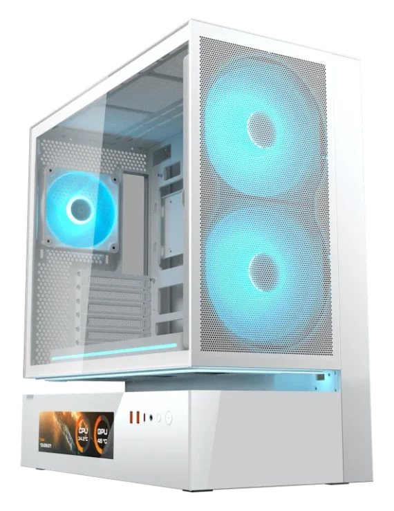 Cougar CFV235 Mesh Mid-Tower White Cabinet