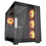 Cougar FV150 RGB Mid-Tower Black Cabinet