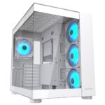 Cougar FV150 RGB Mid-Tower White Cabinet