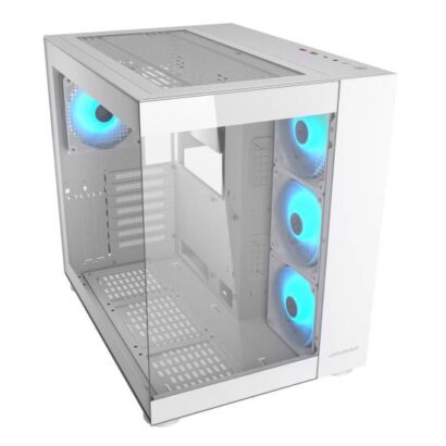 Cougar FV150 RGB Mid-Tower White Cabinet