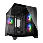 Cougar FV150 Mini Black Cabinet