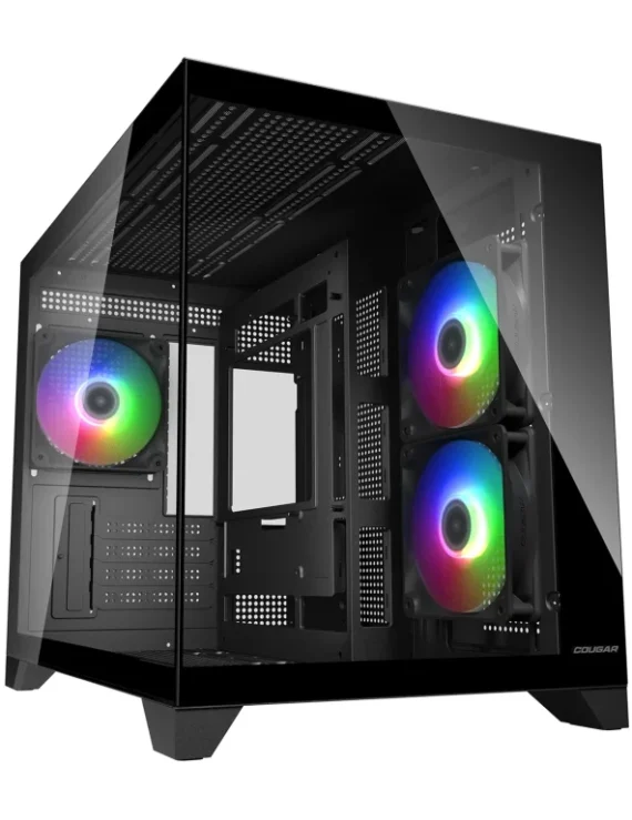 Cougar FV150 Mini Black Cabinet