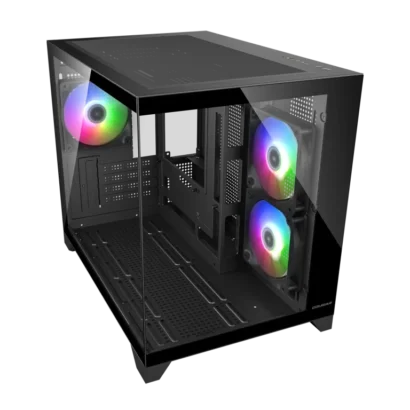 Cougar FV150 Mini Black Cabinet