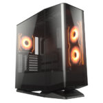 Cougar FV270 RGB Mid-Tower Black Cabinet