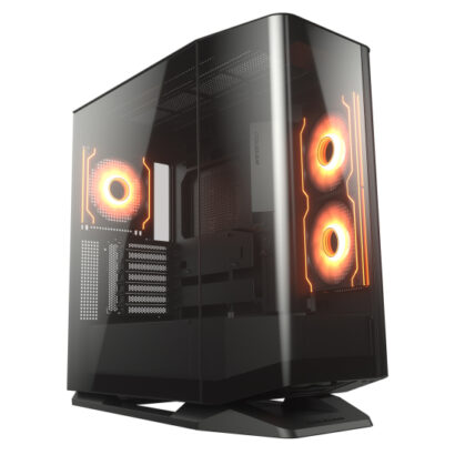 Cougar FV270 RGB Mid-Tower Black Cabinet