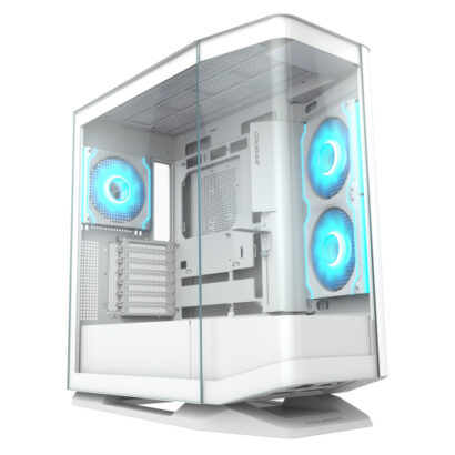 Cougar FV270 RGB Mid-Tower White Cabinet