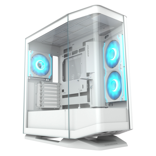 Cougar FV270 RGB Mid-Tower White Cabinet